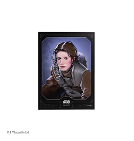 Fantasy Flight Games Sleeves: Star War Unlimited Leia Organa