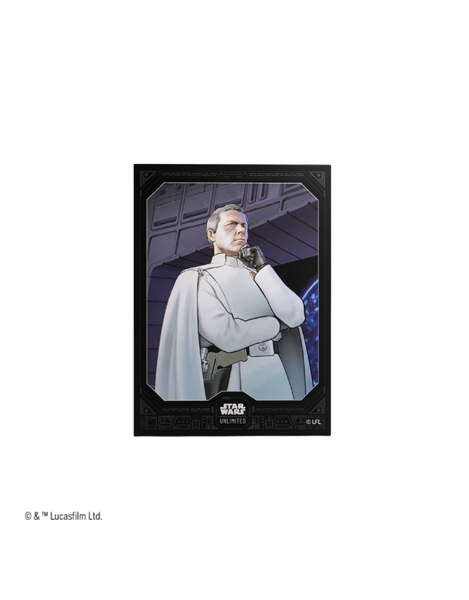 Fantasy Flight Games Sleeves: Star War Unlimited Director Krennic