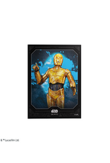Fantasy Flight Games Sleeves: Star War Unlimited C-3PO