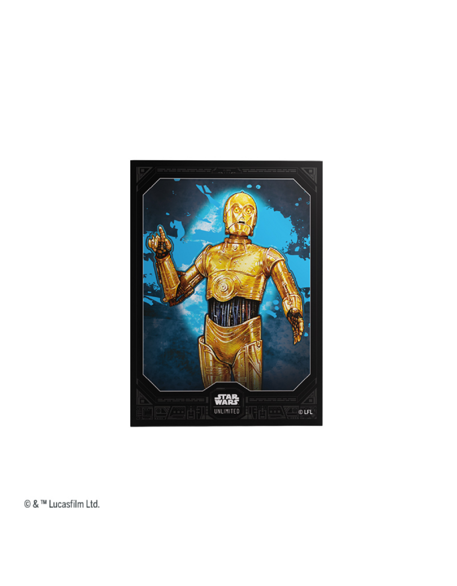 Sleeves: Star Wars Unlimited C-3PO