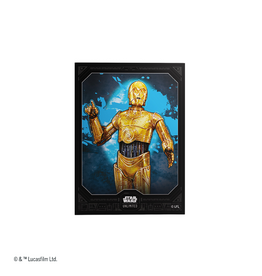 Fantasy Flight Games Sleeves: Star War Unlimited C-3PO