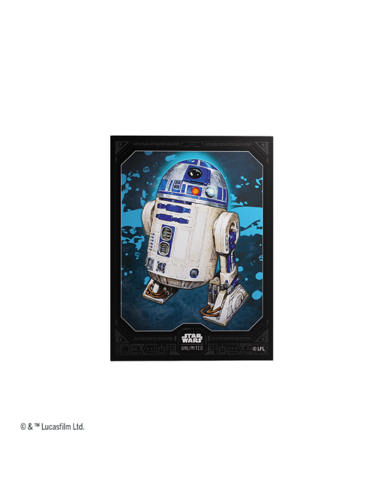 Sleeves: Star Wars Unlimited R2-D2