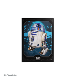 Fantasy Flight Games Sleeves: Star War Unlimited R2-D2