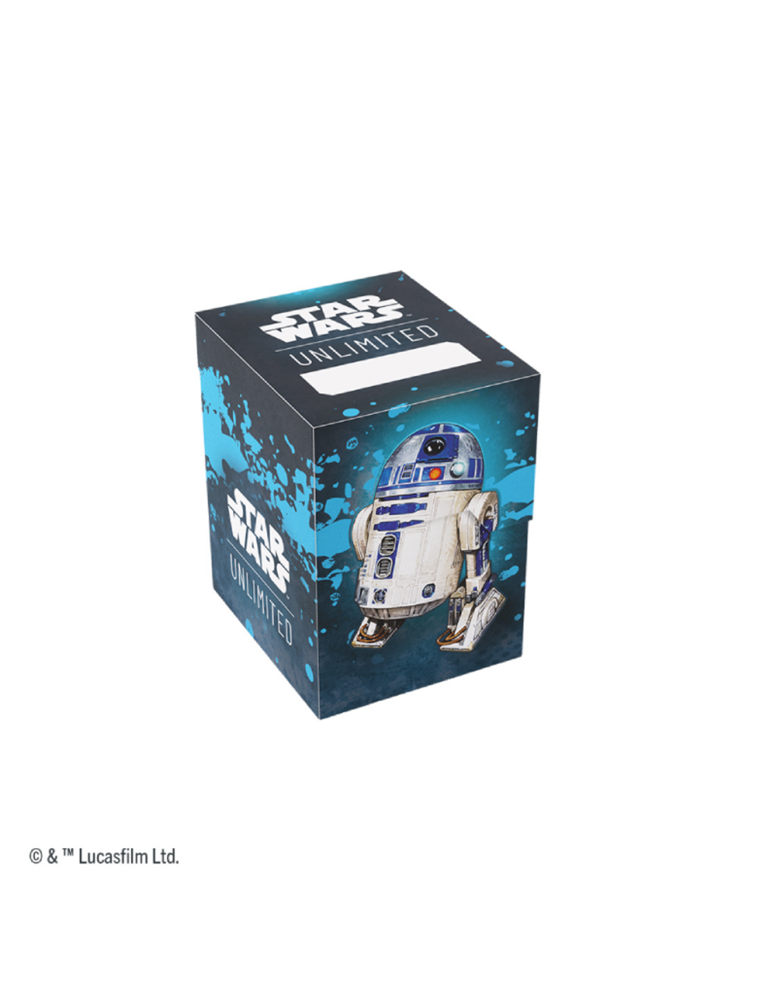 Fantasy Flight Games Deck Box: Soft Crate Star Wars Unlimited C-3PO / R2-D2