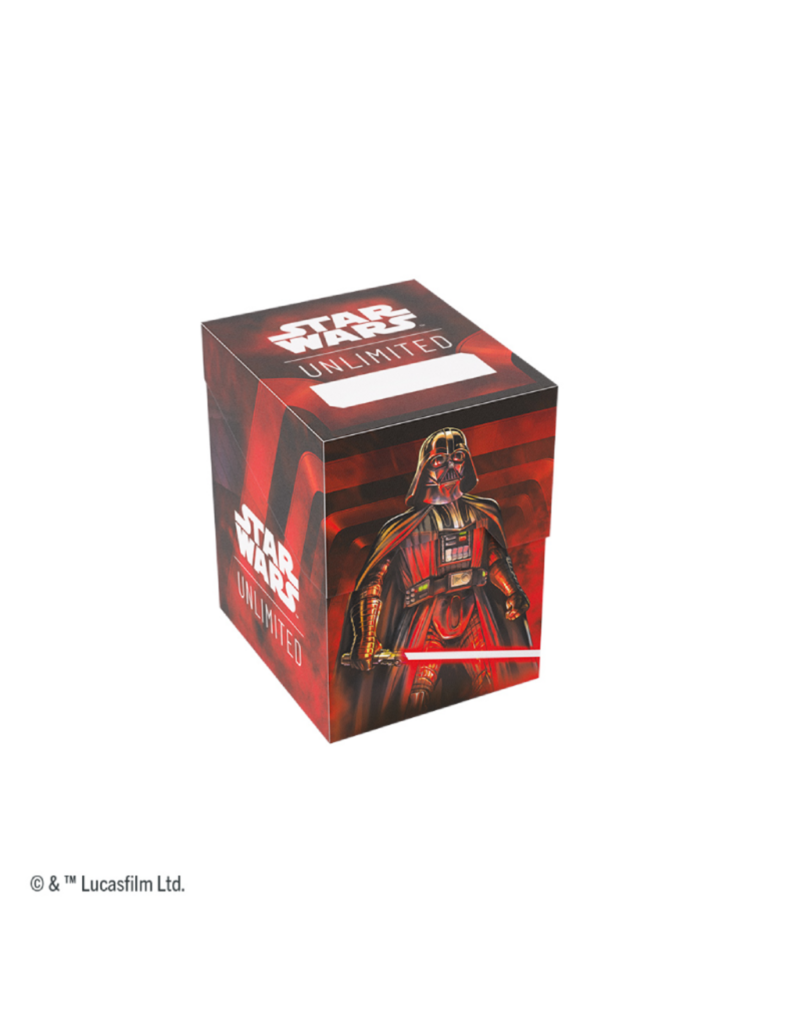 Fantasy Flight Games Deck Box: Soft Crate Star Wars Unlimited Darth Vader Unstoppable/Director Krennic