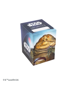 Fantasy Flight Games Deck Box: Soft Crate Star Wars Unlimited Leia Organa/Jabba the Hutt