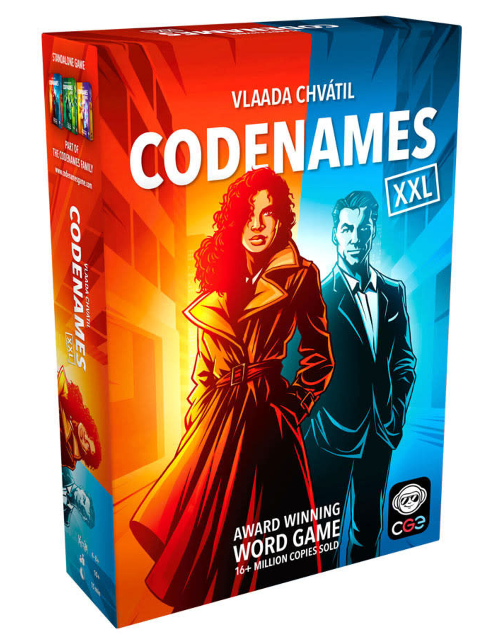 Czech Games Edition Codenames XXL