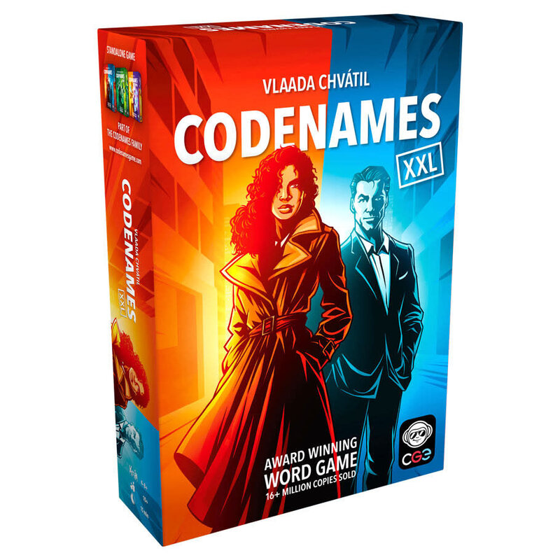 Czech Games Edition Codenames XXL