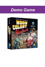 Rio Grande Games (DEMO) Moon Colony Bloodbath.  Free to Play In Store!