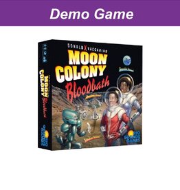 Rio Grande Games (DEMO) Moon Colony Bloodbath.  Free to Play In Store!