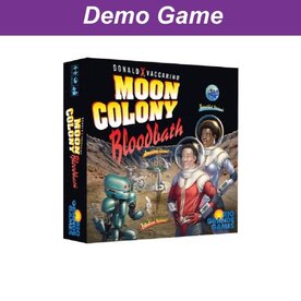 Rio Grande Games (DEMO) Moon Colony Bloodbath.  Free to Play In Store!
