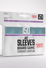 Just Sleeves: Standard European Value Pack (150)