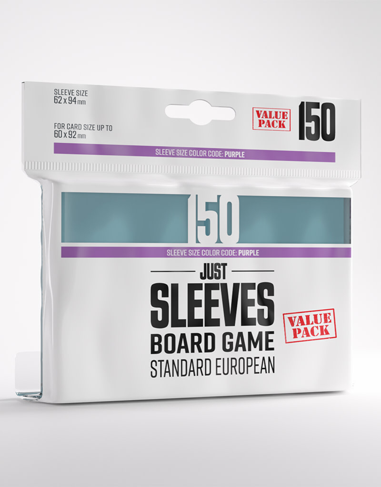 Just Sleeves: Standard European Value Pack (150)