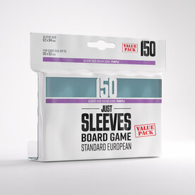 Just Sleeves: Standard European Value Pack (150)