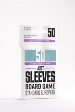 Just Sleeves: Standard European (50)