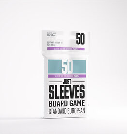 Just Sleeves: Standard European (50)