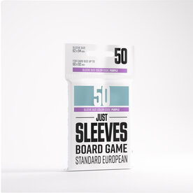 Just Sleeves: Standard European (50)