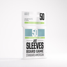 Just Sleeves: Standard American (50)