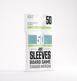 Just Sleeves: Standard American (50)