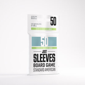 Just Sleeves: Standard American (50)