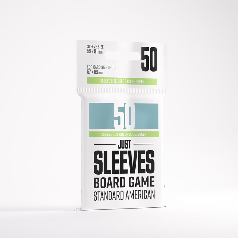Just Sleeves: Standard American (50)