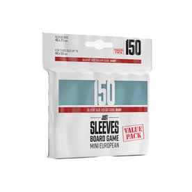 Just Sleeves: Mini European Value Pack (150)
