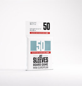 Just Sleeves: Mini European (50)