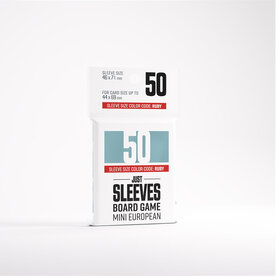 Just Sleeves: Mini European (50)