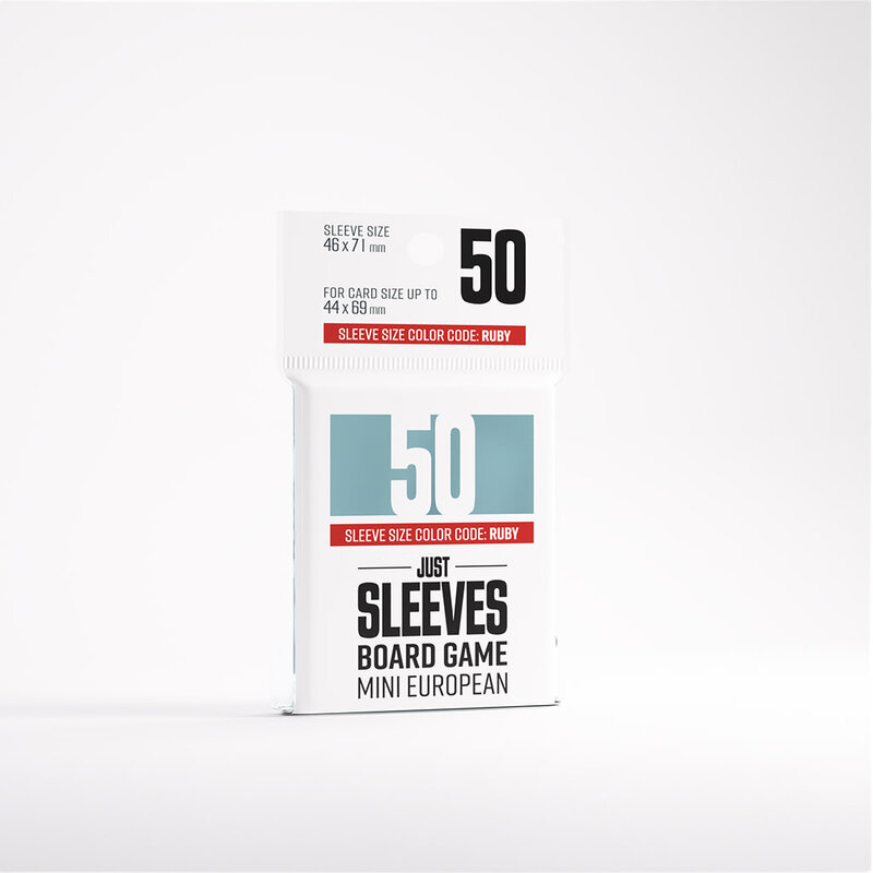 Just Sleeves: Mini European (50)