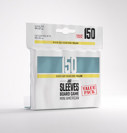 Just Sleeves: Mini American Value Pack (150)