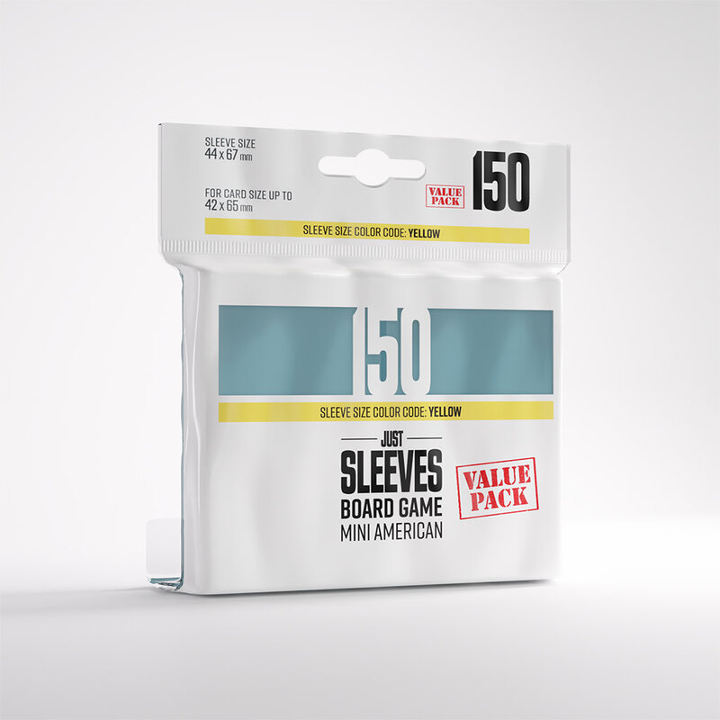 Just Sleeves: Mini American Value Pack (150)