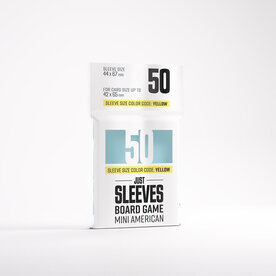 Just Sleeves: Mini American (50)