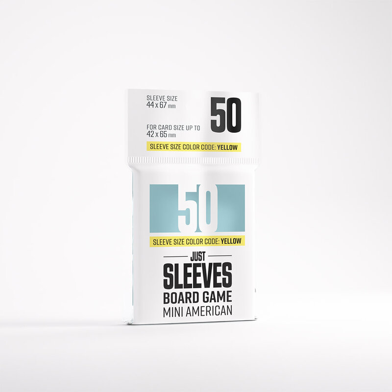 Just Sleeves: Mini American (50)
