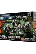 Games Workshop Warhammer 40K Kill Team XV26 Stealth Suits