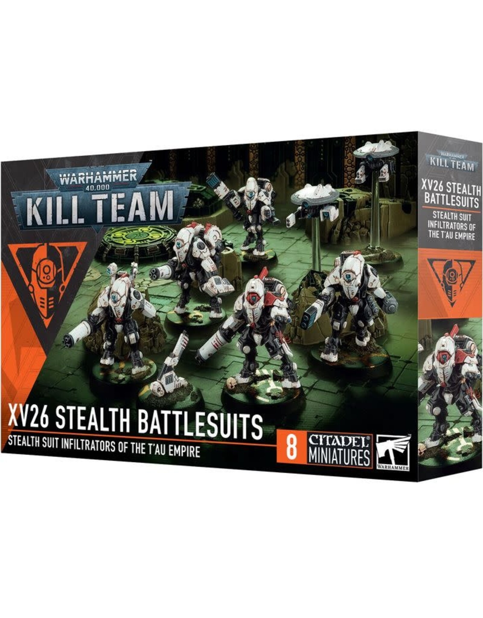 Games Workshop Warhammer 40K Kill Team XV26 Stealth Suits