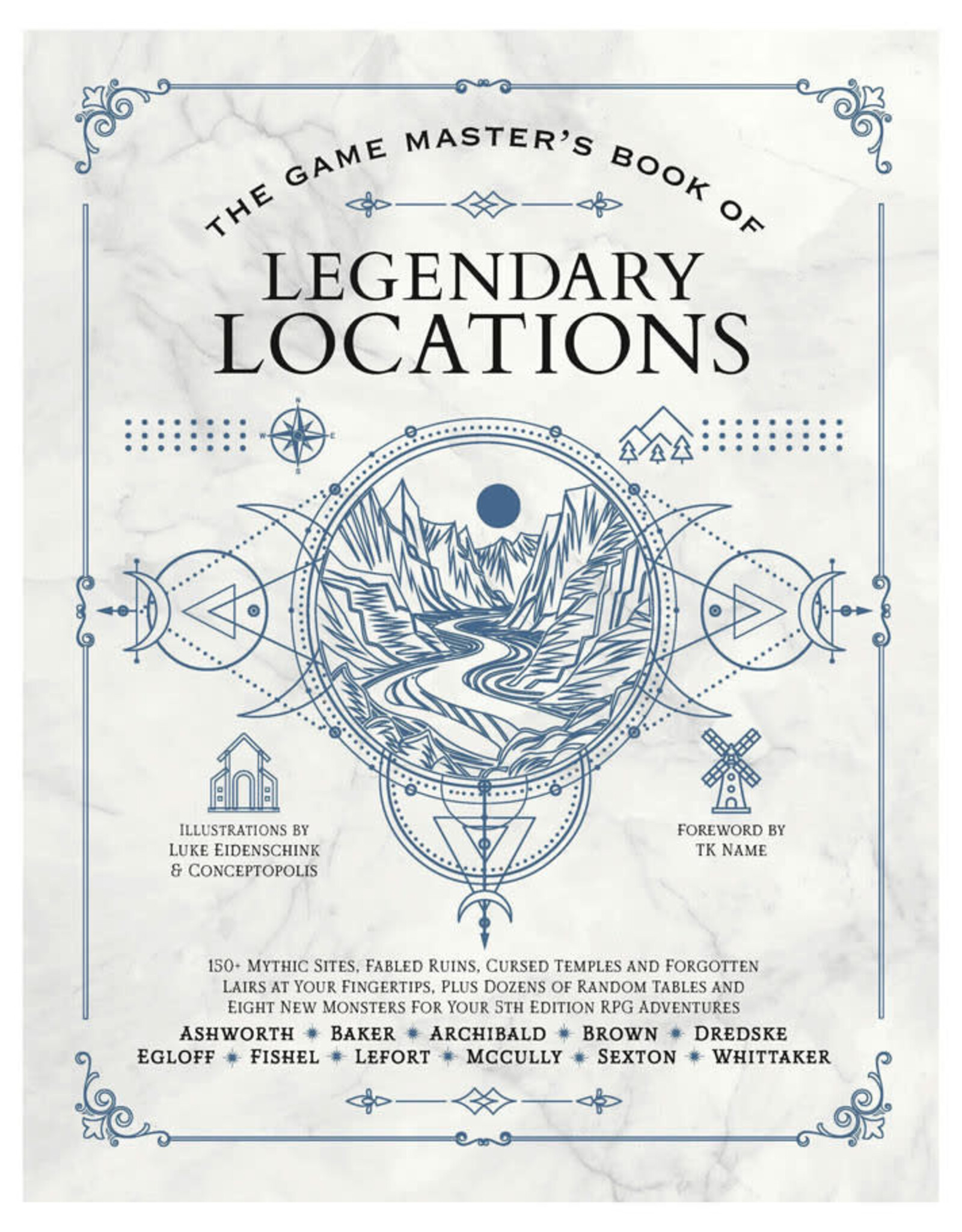 Media Lab Game Master's Book of Legendary Locations