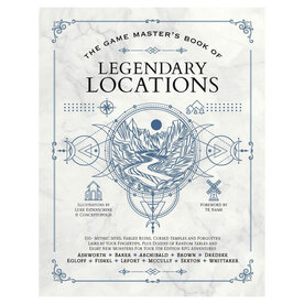 Media Lab Game Master's Book of Legendary Locations