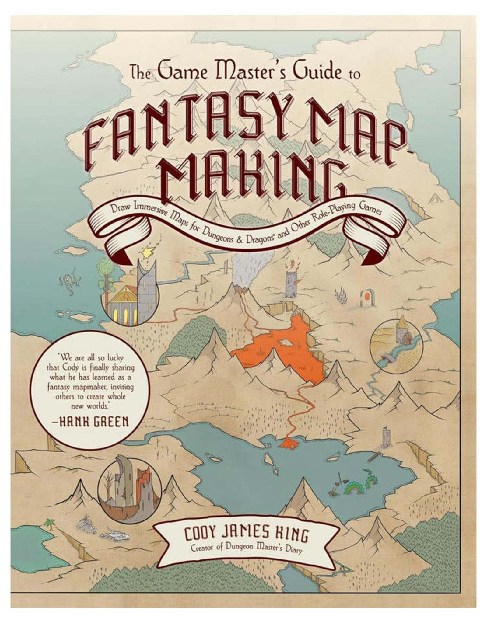 Media Lab Game Master's Guide to Fantasy Map Making