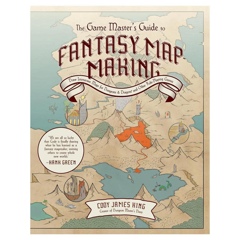 Media Lab Game Master's Guide to Fantasy Map Making