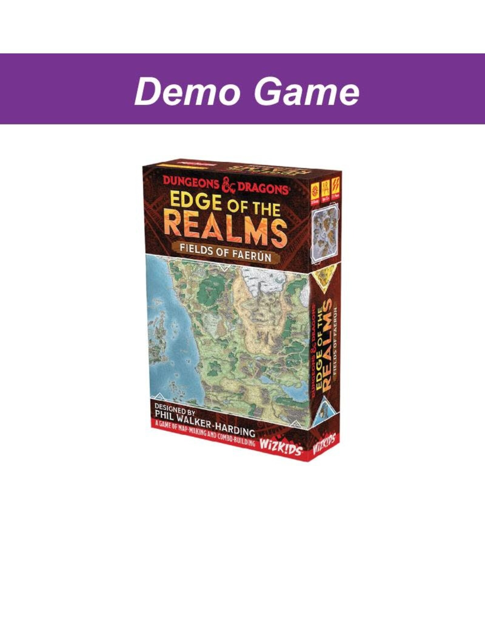 (DEMO) D&D Edge of the Realms Fields of Faerun. Free to Play In Store!