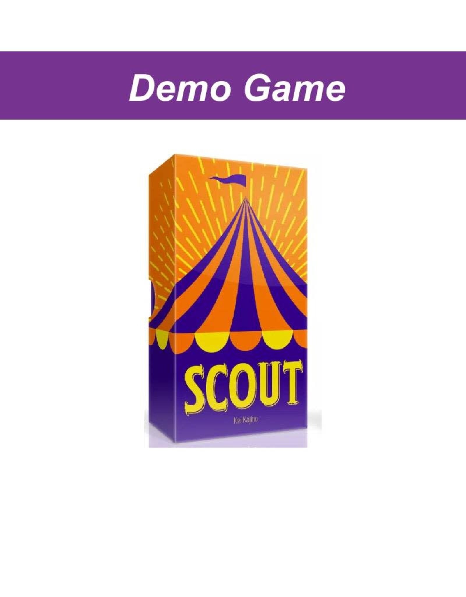 Gamewright (DEMO) Scout. Free to Play In Store!