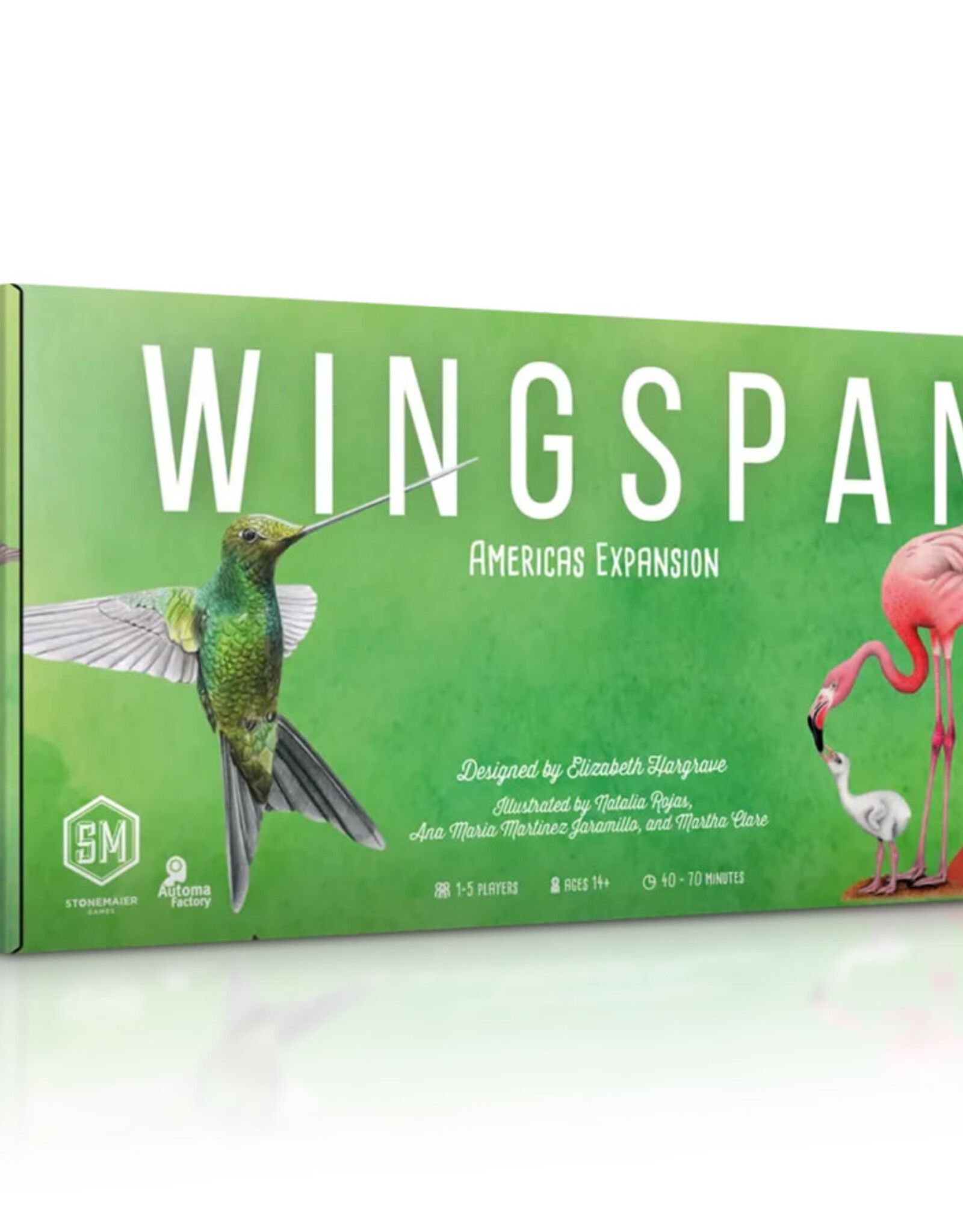 Stonemaier Games (February 27, 2026) Wingspan Americas