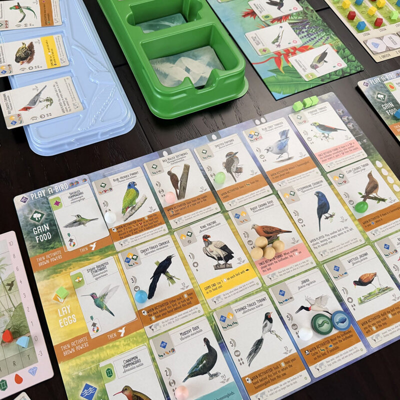 Stonemaier Games Wingspan Americas
