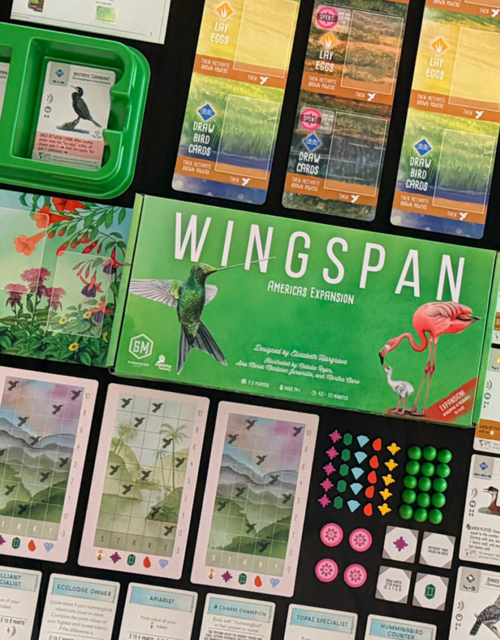 Stonemaier Games Wingspan Americas