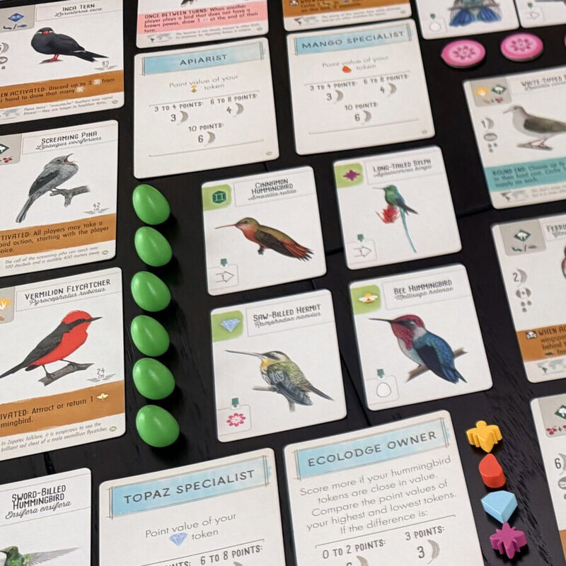 Stonemaier Games Wingspan Americas