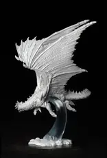 Wizkids D&D Unpainted Minis: Young Bronze Dragon