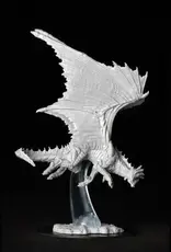 Wizkids D&D Unpainted Minis: Young Bronze Dragon