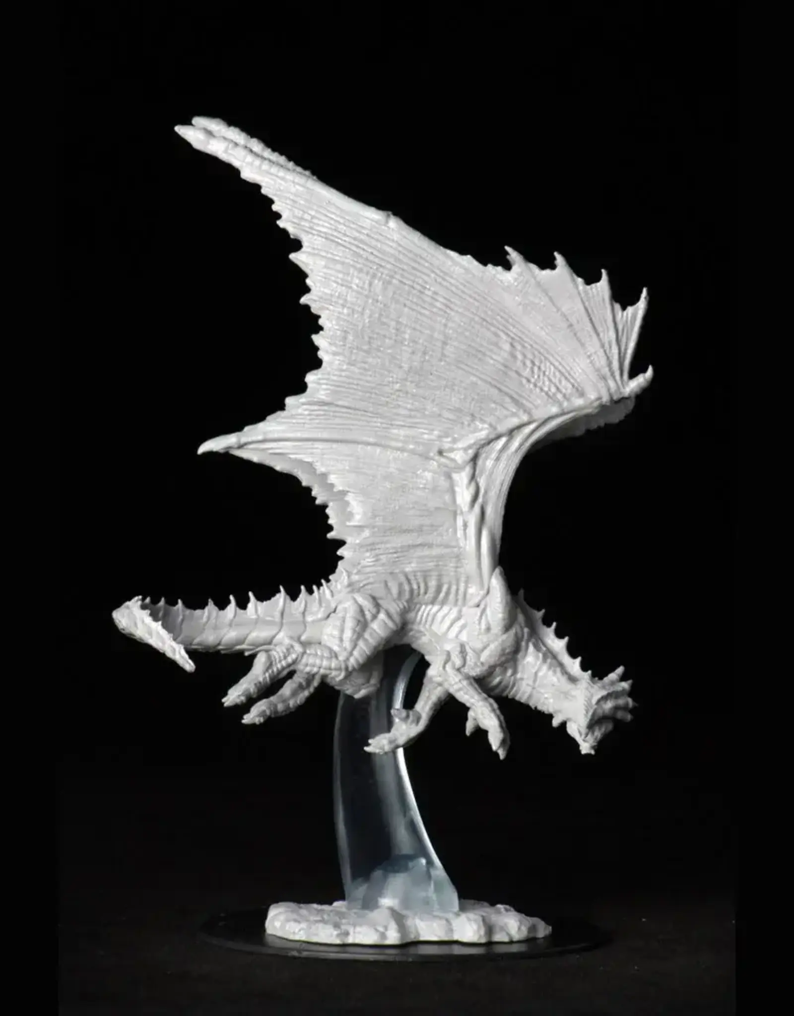 Wizkids D&D Unpainted Minis: Young Bronze Dragon