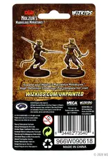 Wizkids D&D Unpainted Minis: Tabaxi Rogue Male