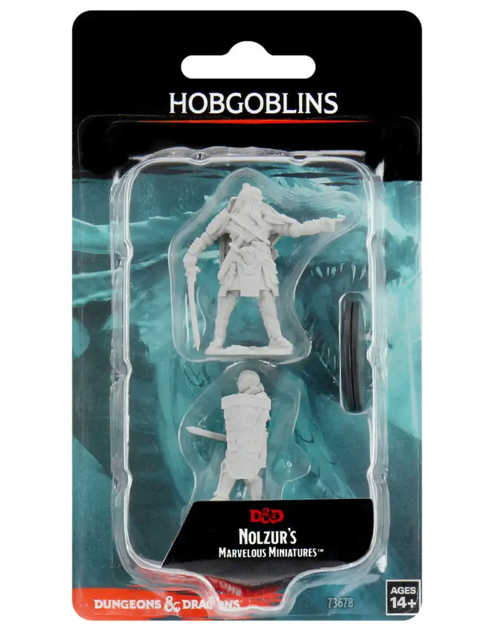 Wizkids D&D Unpainted Minis: Hobgoblins